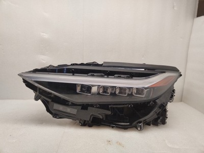 Toyota bz4x full led usa лампа левый перед фото №1