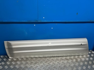 Mitshubishi pajero iii 5d молдинг дверь левый перед фото №1