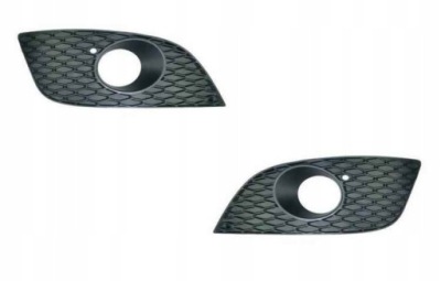 Решётка радиатора решётка w бампер левая seat leon 1p1 2009-2012 фото №1