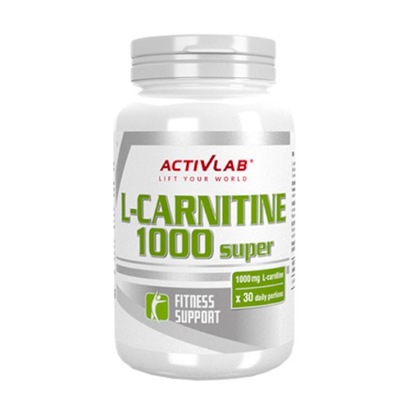 ACTIVLAB L-CARNITINE 1000 30KAPS KARNITYNA SPALACZ