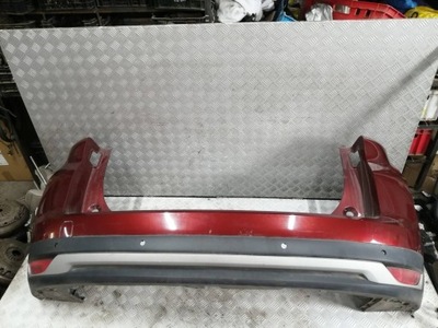 Бампер задняя задний renault scenic iv grand iv 4 pdc tenpf фото №1