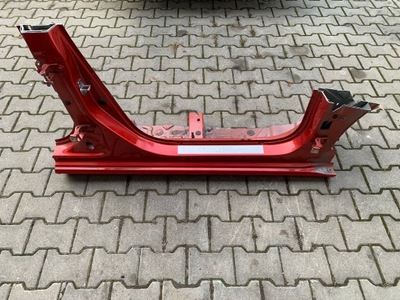 Renault megane iv порог правый перед длинный петли фото №1