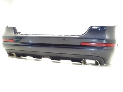 Бампер задняя задний mercedes rklasa r-klasa w251 lift pdc 112 c112 фото №1