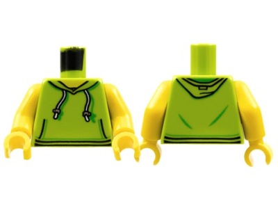 LEGO 973pb2735c01 TORS bluza z kapturem NOWY (1g)