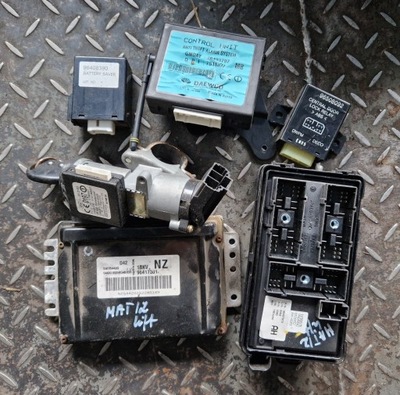 Набор стартовый chevrolet matiz ii 1.0 96417301 фото №1