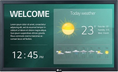 Monitor Videowall LG 22SM3G-B 22"