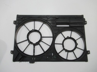 Корпус вентиляторів vw audi skoda 1k0121207aa фото №1