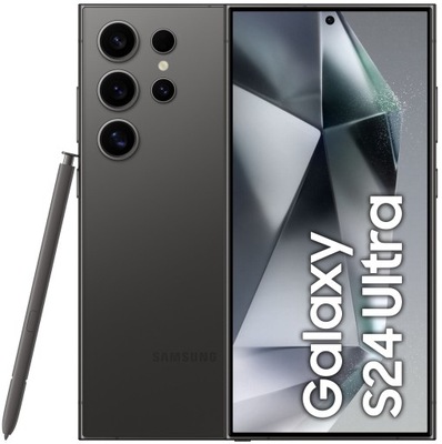 Smartfon SAMSUNG GALAXY S24 ULTRA 12GB/256GB SM-S928 Czarny Black
