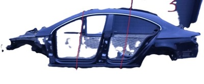 Четверть левая vw passat cc lc9x фото №1