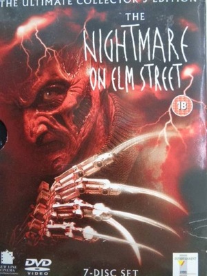 The Nightmare on Elm Street 7 DVD w kieszeni