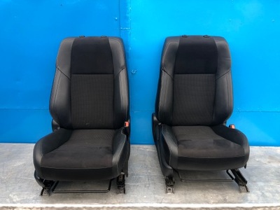 Toyota rav4 iv сиденье пассажира правый кожа фото №1