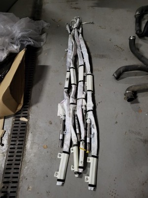 Hyundai i30 ii ceed ii шторка безпеки ліва права 12- фото №1