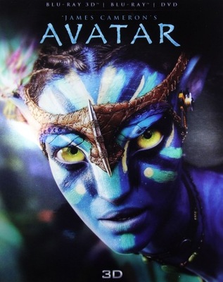 AVATAR 3D (BLU-RAY 3D)+(DVD)