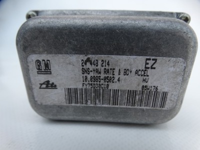 MÓDULO RELÉ SENSOR ESP OPEL ASTRA H ZAFIRA B 24448214  