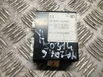 Mazda 6 модуль keyless 90lp0247 фото №1