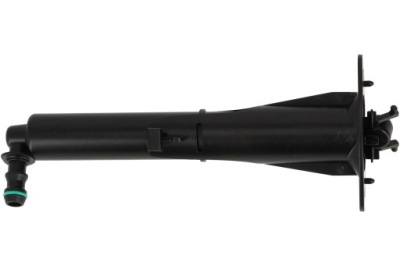 Porsche cayenne 7p5 958 lift 2015- права помпа розпилювача фара фото №1