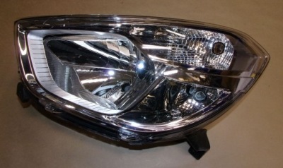 Dacia lodgy dokker лампа левая передняя 260603007r фото №1