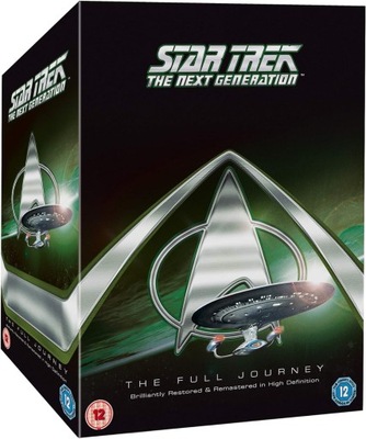 Star Trek: Następne pokolenie / The Next Generation | sezony 1-7 | Blu-ray