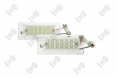 ОСВІТЛЕННЯ НОМЕРНОГО ЗНАКА REJEST ABAKUS L04-210-0006LED