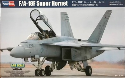 HOBBY BOSS F/A-18F SUPER HORNET 85813 SKALA 1:48