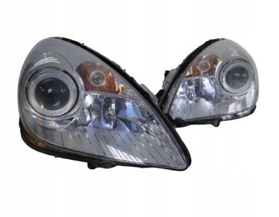 Mercedes slk r171 лампа h7 левая правая комплект лампа фото №1