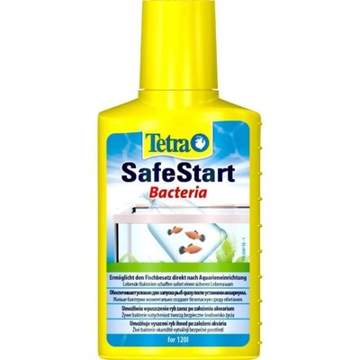 Tetra SAFE-START 100ml - BIO-STARER żywe bakterie