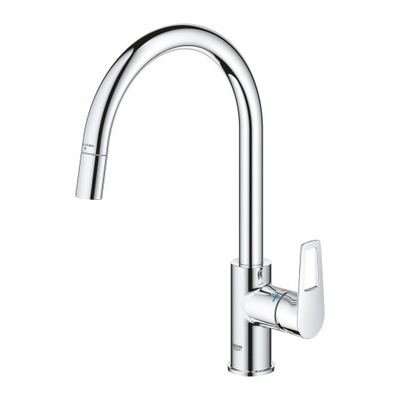 GROHE BAULOOP JEDNOUCHWYTOWA BATERIA ZLEWOZMYWAKOWA, DN 15