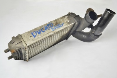 Ducato jumper boxer 2002-06 радиатор интеркулер фото №1