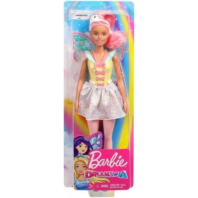 Lalka wróżka Barbie ze skrzydełkami Dreamtopia