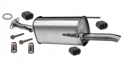 OPEL ASTRA G UNIVERSAL SILENCER END  