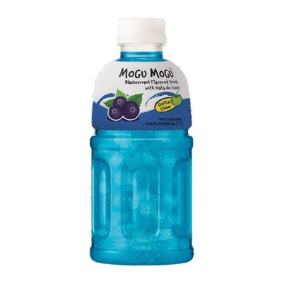 Napój Mogu-Mogu porzeczkowy z galaretką 320 ml