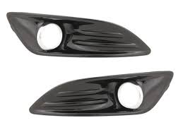 Ford fiesta mk 7 13+ramka протитуманна фара блиск l фото №1