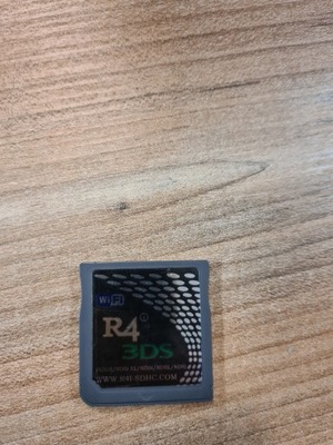 Programator R4I SDHC 2020 do Nintendo 3DS