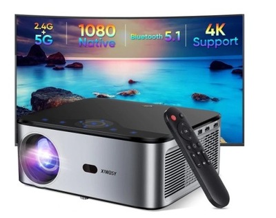Projektor XIWBSY Native 1080p FULL HD BT 5,1