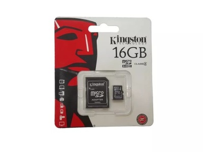 KARTA SD KINGSTON 16GB