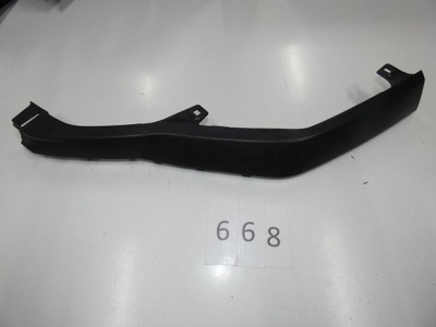 Накладка-спойлер бампера передний правый lexus rx 668. фото №1