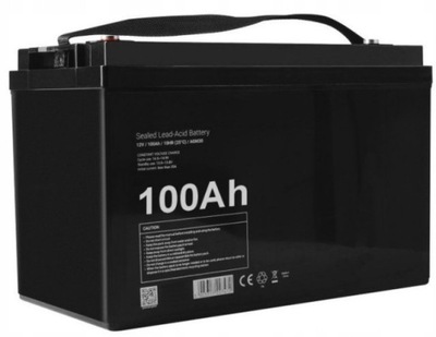 Akumulator bezobsługowy do zasilania UPS AGM 100Ah