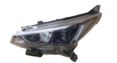 Лампа левая перед передняя nissan leaf ii full led фото №1