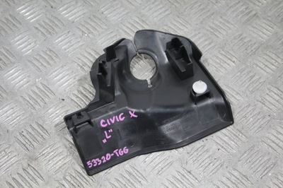 Заглушка защита honda civic x 53320-tgg фото №1