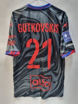 Gutkovskis - Raków Częstochowa koszulka z autografem