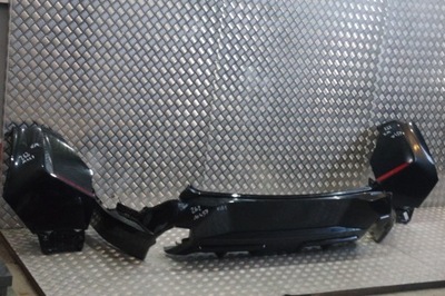 Бампер задня bmw xm g09 m475 z62 фото №1