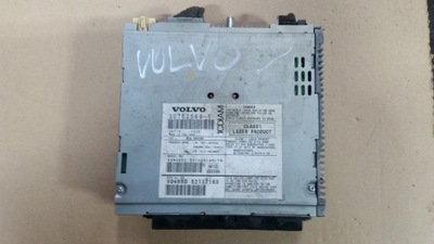 Volvo s40ii v50 радіо зчитувач навігація 30752569 фото №1