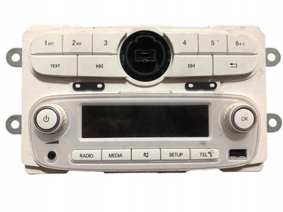 SMART FORTWO II 2007 RADIO 4539003402  