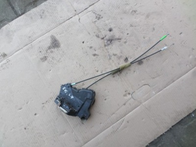 Toyota corolla e15 06-12 замок двері лівий передній фото №1