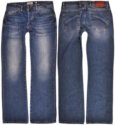 LTB spodnie BLUE jeans bootcut RODEN _ W33 L32