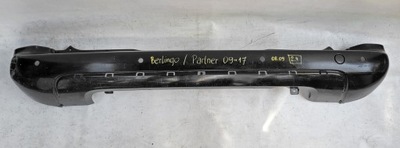 Бампер задня citroen berlingo peugeot partner 07-17 фото №1