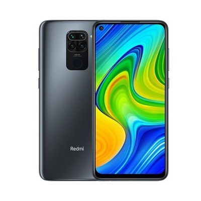 Xiaomi Redmi Note 9 Dual Sim 3/64GB BLACK