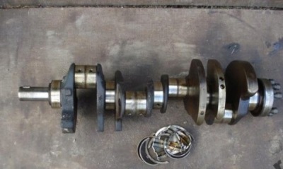 Mercedes r-klasa w251 5.0 wał колінчастий фото №1