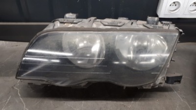 6906493 фара лівий перед bmw e46 фото №1