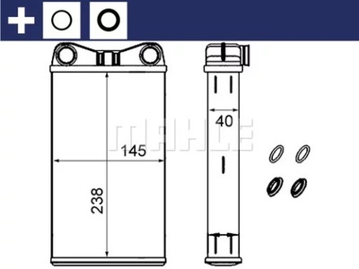 AH239000S/MAH CALENTADOR  